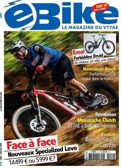 Abonnement magazine e-Bike - Boutique Larivière