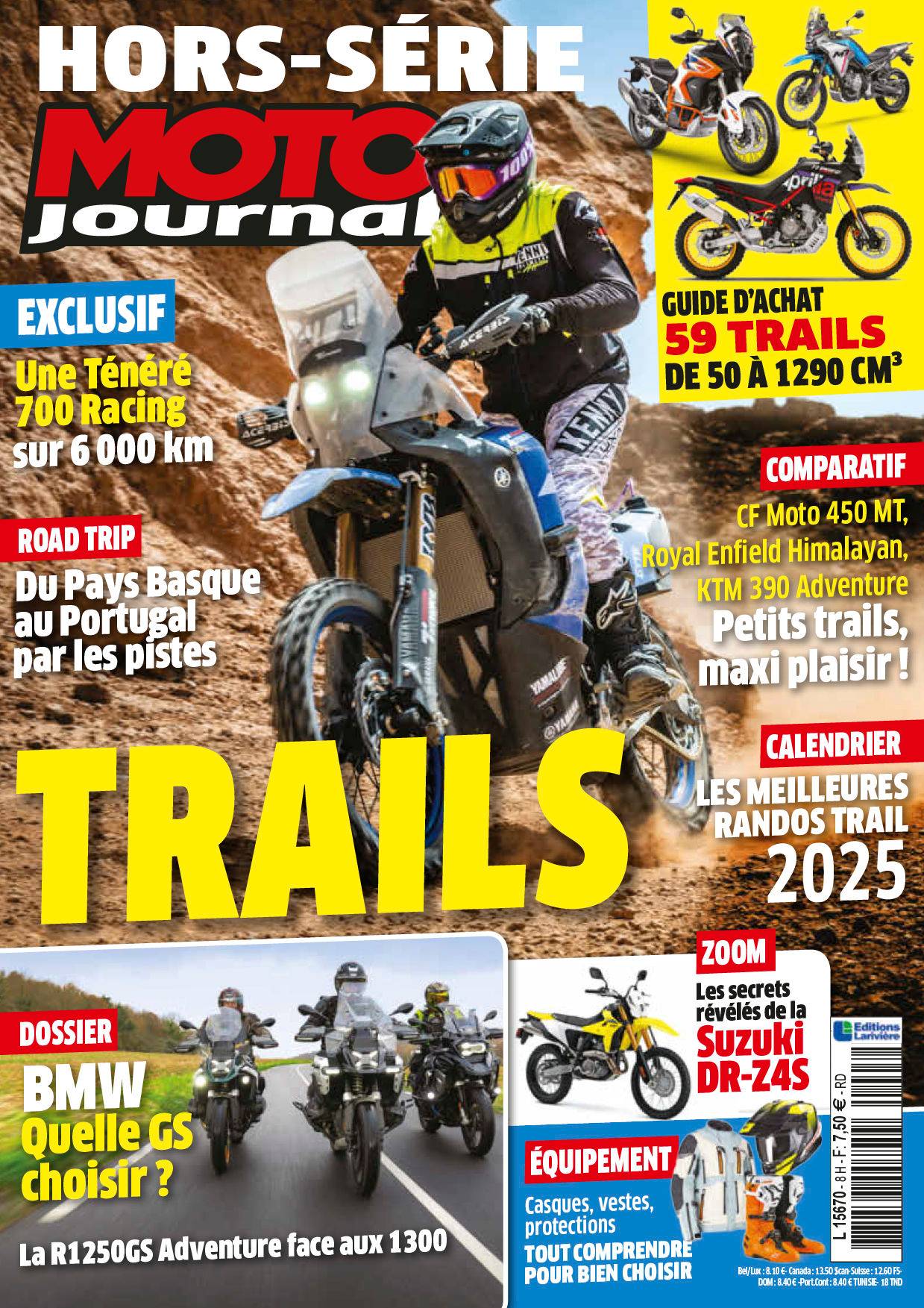 Moto Journal Hors Serie n° 252