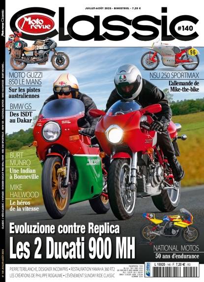 Moto Revue Classic n° 140