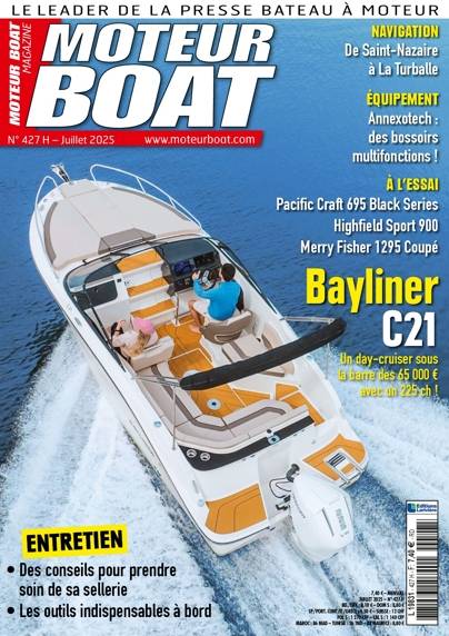Moteur boat n° 427