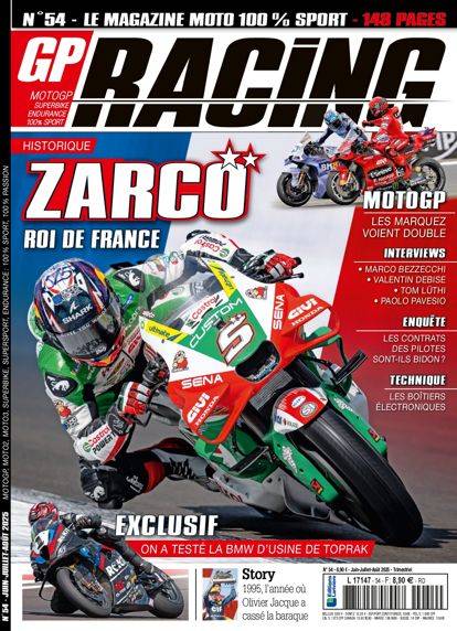 Abonnement magazine GP Racing - Boutique Larivière