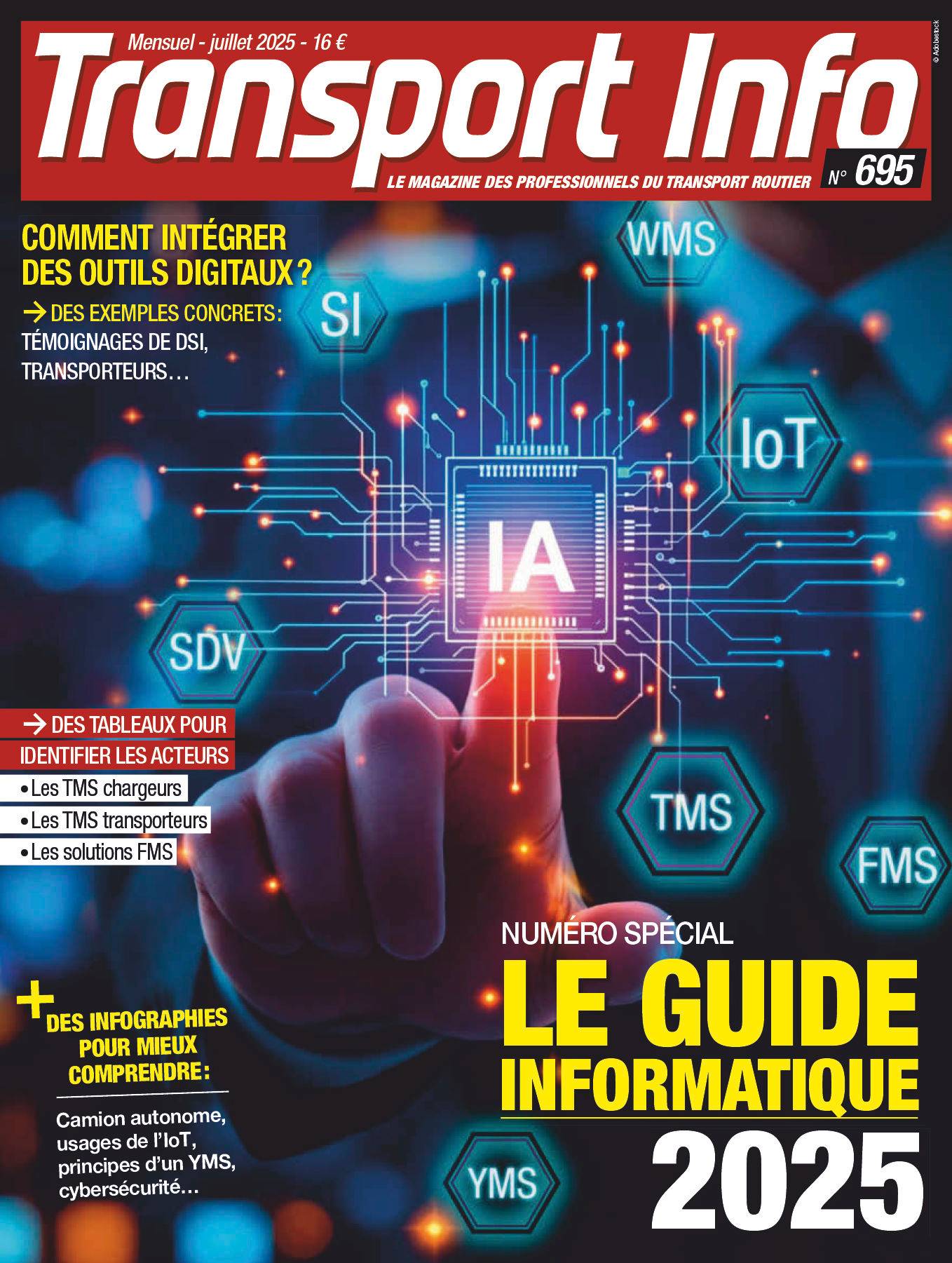 Tansport info n° 0695