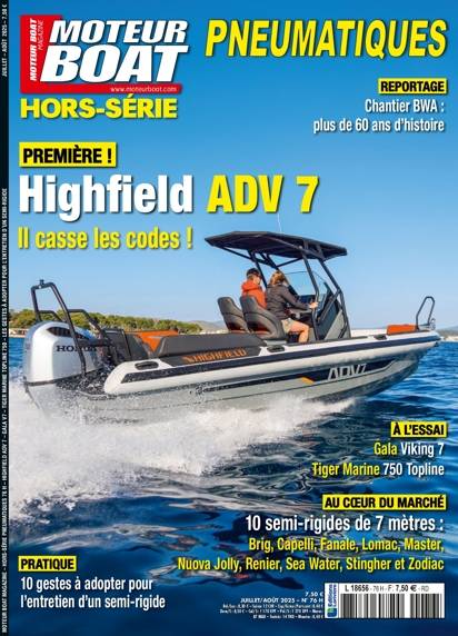 HS MOTEUR BOAT NUMERIQUE N° 47