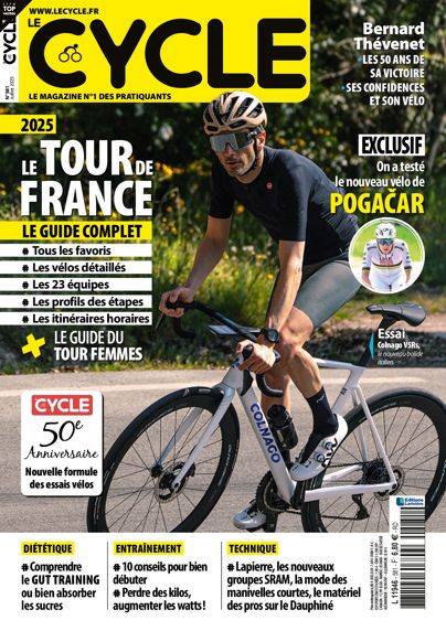 Abonnement magazine Le Cycle numérique - Boutique Larivière