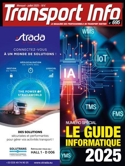 Abonnement magazine Transport info numérique - Boutique Larivière