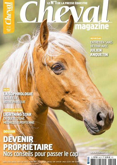 Abonnement magazine Cheval Magazine - Boutique Larivière