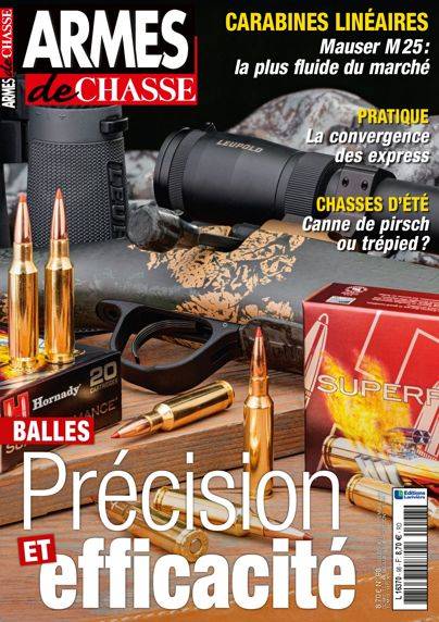 Abonnement magazine Armes de Chasse - Boutique Larivière