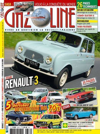 Abonnement magazine Gazoline numérique - Boutique Larivière