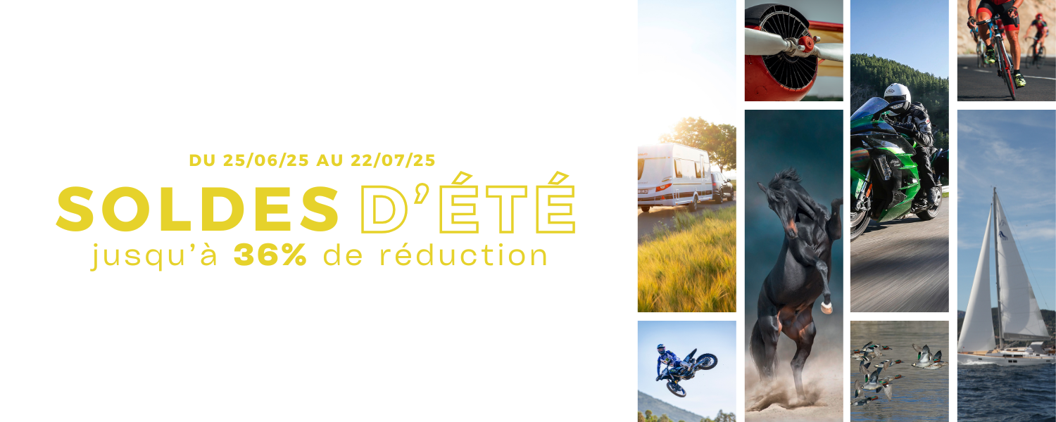 Soldes d'été - jusqu'à 36% de réduction !