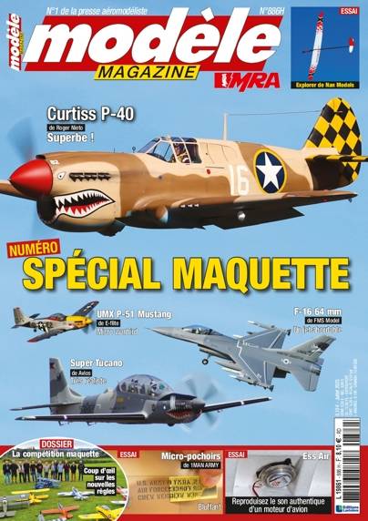 Modèle Magazine N° 886