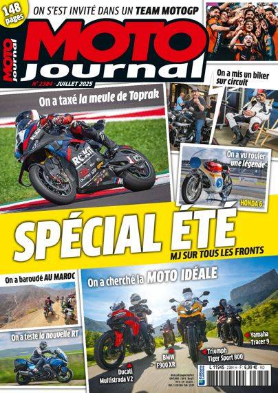 Abonnement magazine Moto Journal - Boutique Larivière