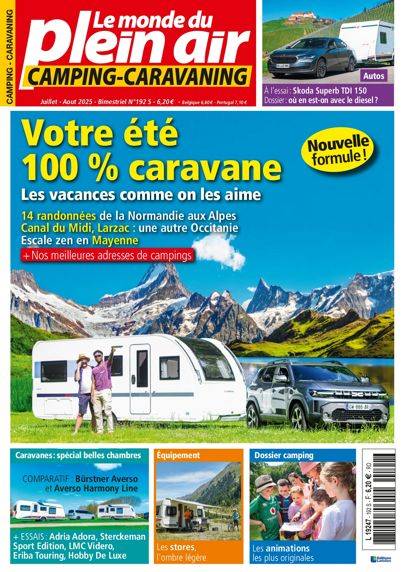 Abonnement magazine Le Monde du Plein Air - Boutique Larivière