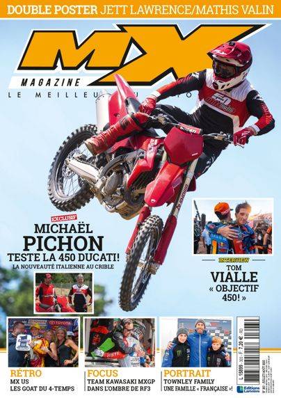 Abonnement magazine MX Magazine - Boutique Larivière