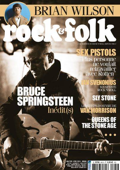 Abonnement magazine rock&folk - Boutique Larivière