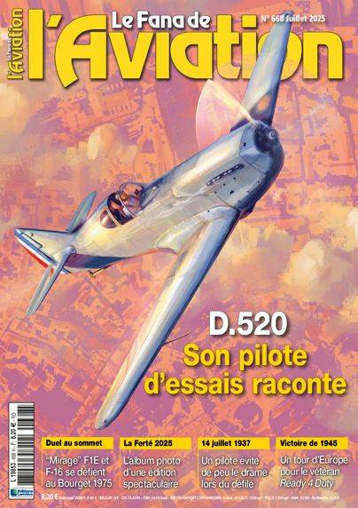 Abonnement magazine Le Fana de l'Aviation numérique - Boutique Larivière