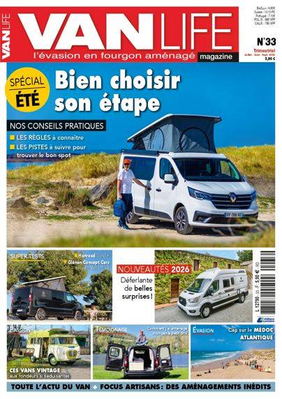 Abonnement magazine Van Life Magazine - Boutique Larivière