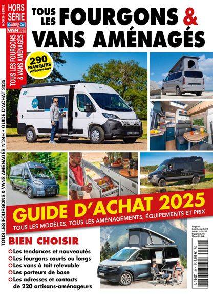 Abonnement magazine HORS SERIE VAN LIFE - Boutique Larivière