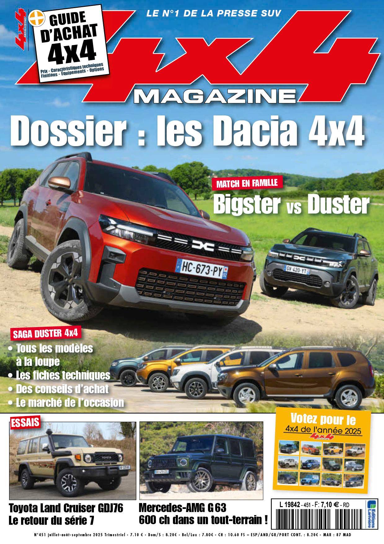 4X4 Magazine n° 451