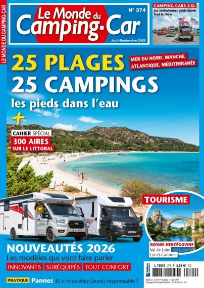 Le Monde du Camping Car n° 374