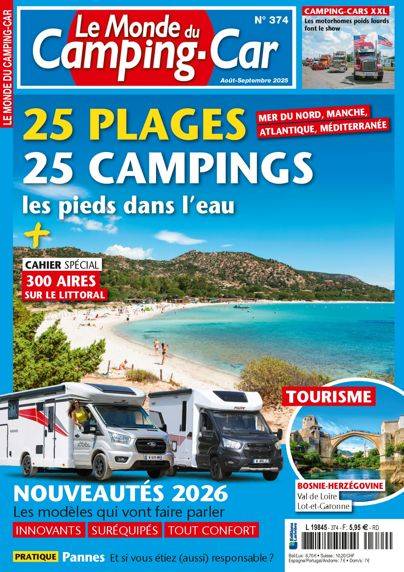 Abonnement magazine Le monde du camping car num. - Boutique Larivière