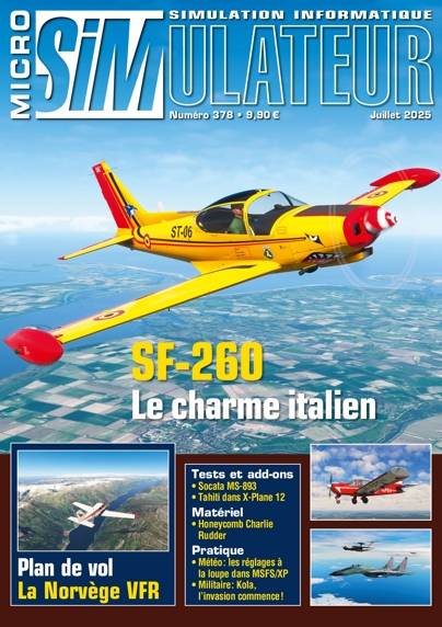 Micro Simulateur n° 378