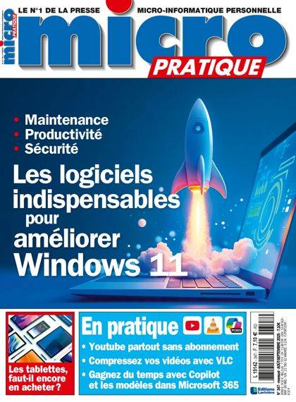 Abonnement magazine Micro Pratique numérique - Boutique Larivière