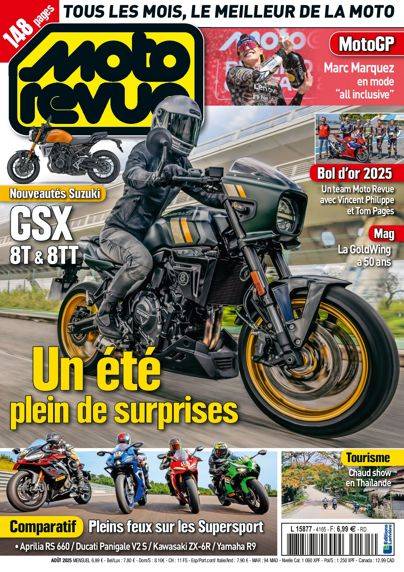 Abonnement magazine Moto Revue numérique - Boutique Larivière