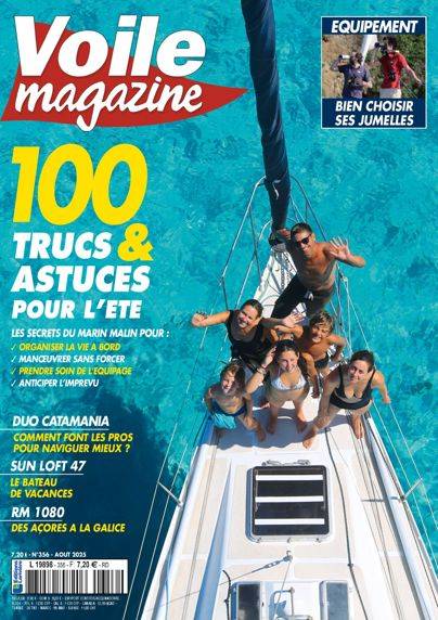 Abonnement magazine Voile Magazine - Boutique Larivière