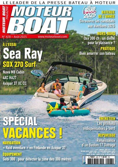 Abonnement magazine Moteur Boat - Boutique Larivière