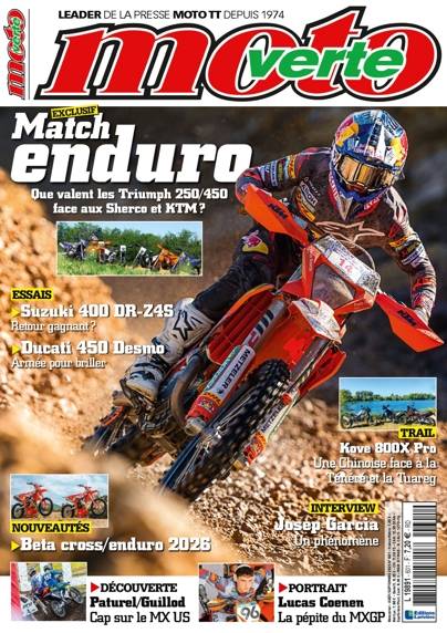 Moto Verte n° 601