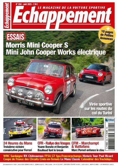 Abonnement magazine Echappement numérique - Boutique Larivière