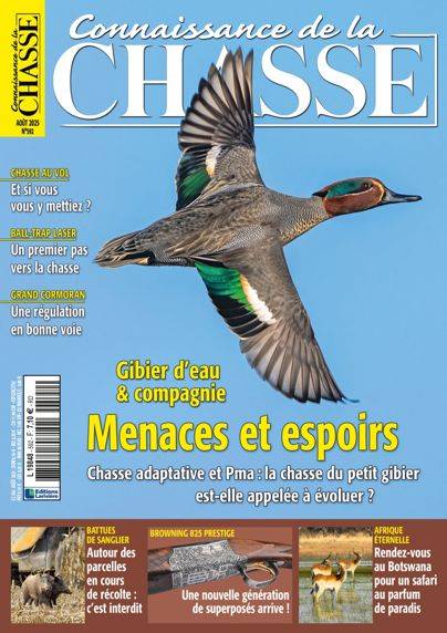 Abonnement magazine Connaissance de la Chasse - Boutique Larivière
