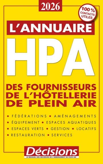 HS ANNUAIRE HPA N° 26