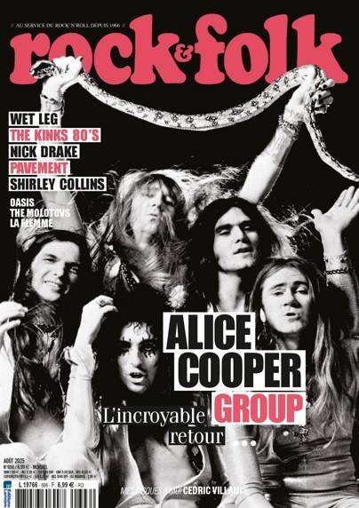 Rock&Folk N° 696
