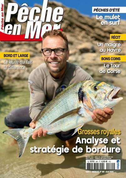 Pêche en mer n° 481