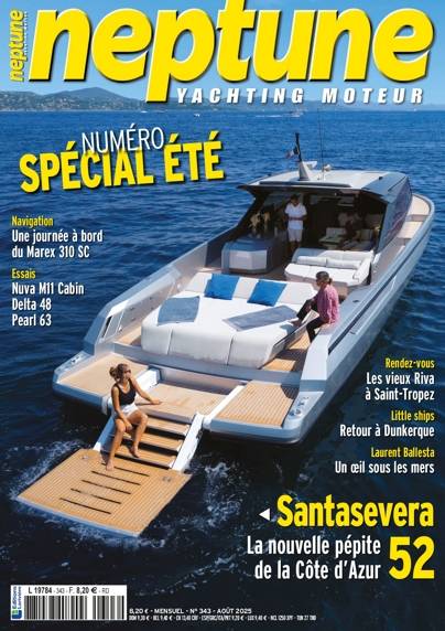 Neptune Yachting Moteur n° 343