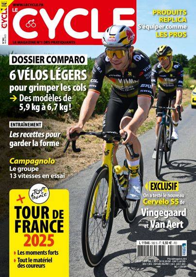 Abonnement magazine Le Cycle - Boutique Larivière