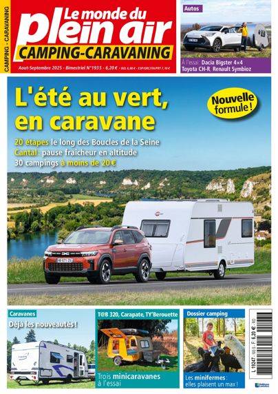 Abonnement magazine Le Monde du Plein Air - Boutique Larivière