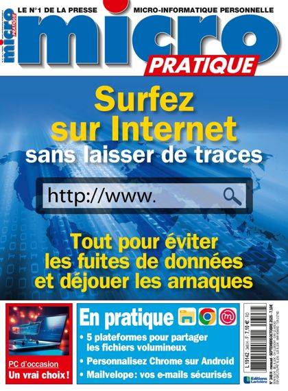 Abonnement magazine Micro Pratique - Boutique Larivière
