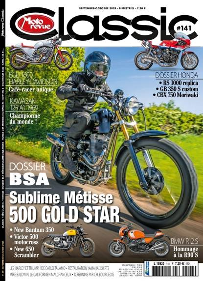 Moto Revue Classic n° 141