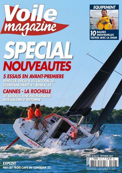 Abonnement magazine Voile Magazine - Boutique Larivière
