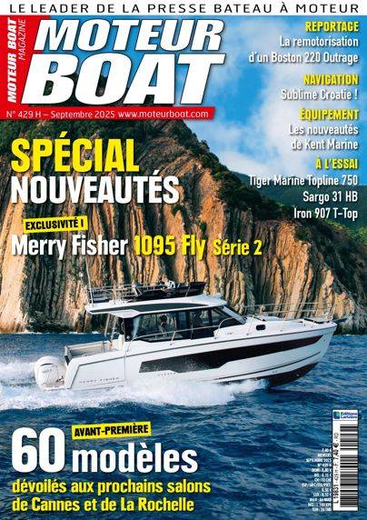 Abonnement magazine Moteur Boat - Boutique Larivière