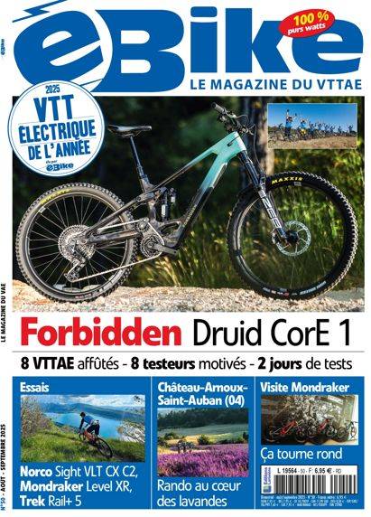 Abonnement magazine E Bike Numérique - Boutique Larivière