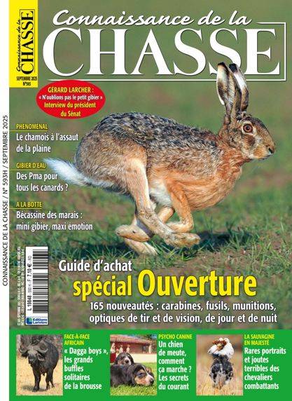 Abonnement magazine Connaissance de la Chasse - Boutique Larivière