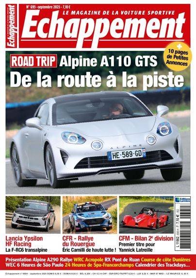 Abonnement magazine Echappement numérique - Boutique Larivière