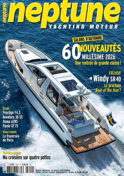 Abonnement magazine Neptune yachting - Boutique Larivière