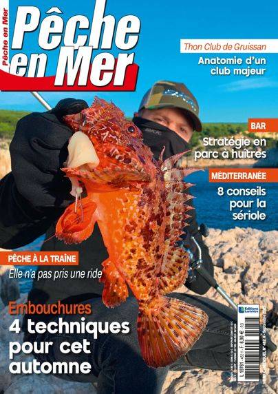Abonnement magazine Pêche en mer - Boutique Larivière