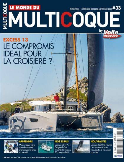 Abonnement magazine Le Monde du Multicoque By Voile Magazine Numérique - Boutique Larivière
