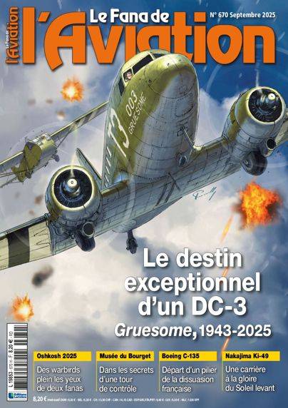 Abonnement magazine Le Fana de l'Aviation - Boutique Larivière