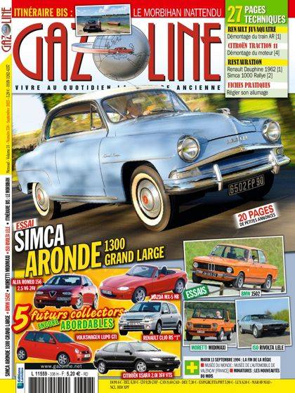 Abonnement magazine Gazoline - Boutique Larivière